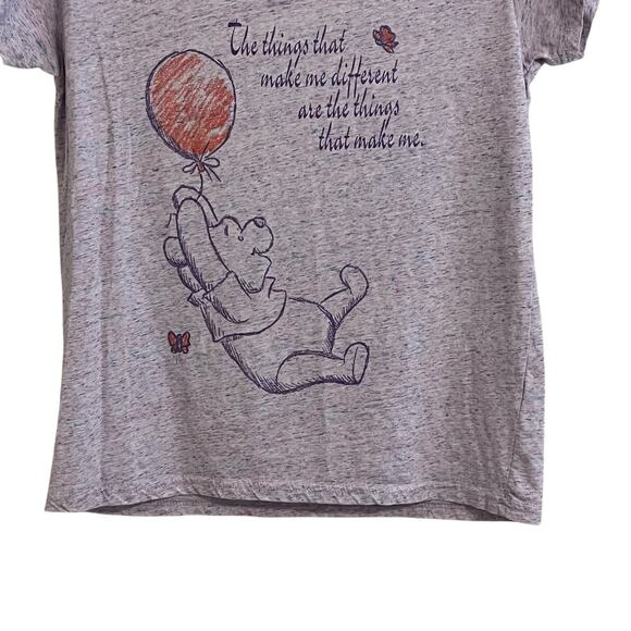 Disney Winnie the Pooh Quote VNeck Tee - Picture 4 of 6